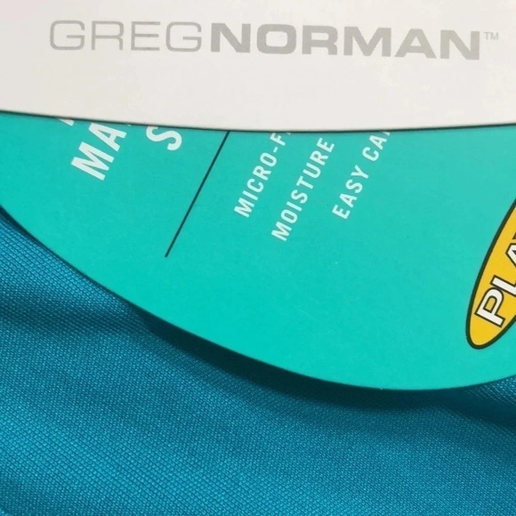 Greg Norman turquoise golf dress Medium New with Tags - Picture 2 of 9